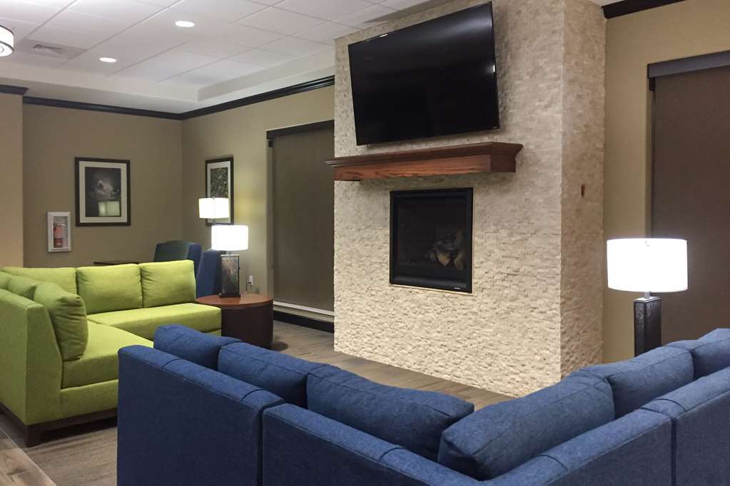 Comfort Suites Liberal Interior foto