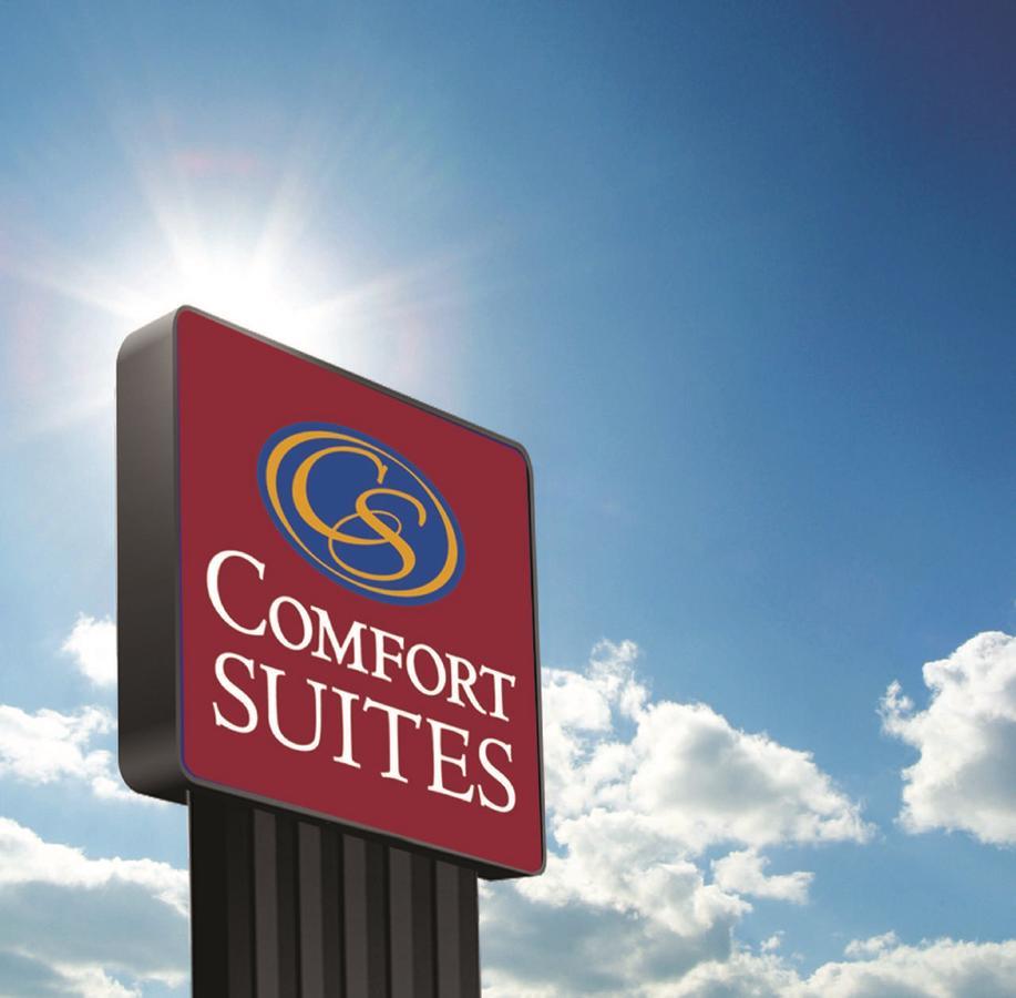 Comfort Suites Liberal Exterior foto